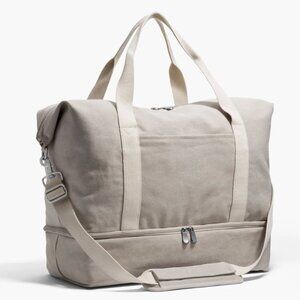 LO & SONS CATALINA DELUXE TOTE LARGE IN DOVE GREY